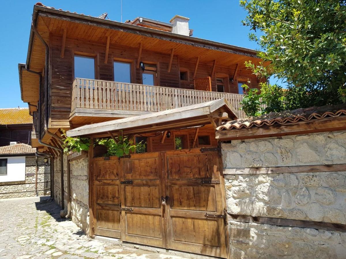 Nikoli - Nesebar Traditional House المظهر الخارجي الصورة