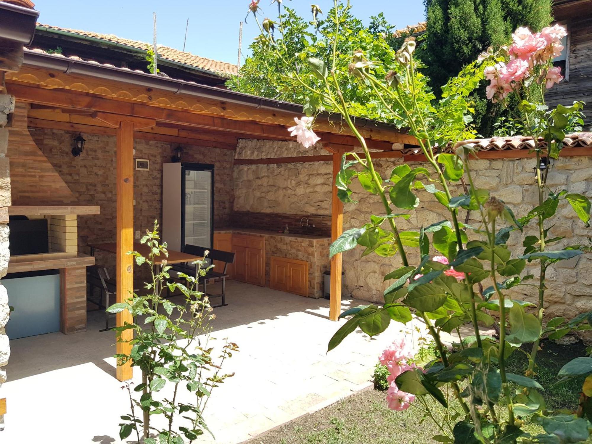 Nikoli - Nesebar Traditional House المظهر الخارجي الصورة
